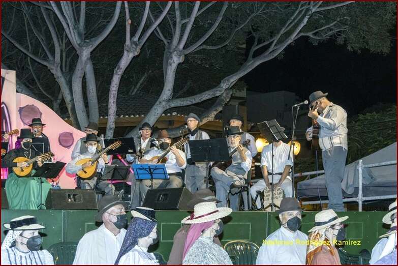 La actuación de Cendro, anoche en Los Llanos/Ildefonso Rodríguez.